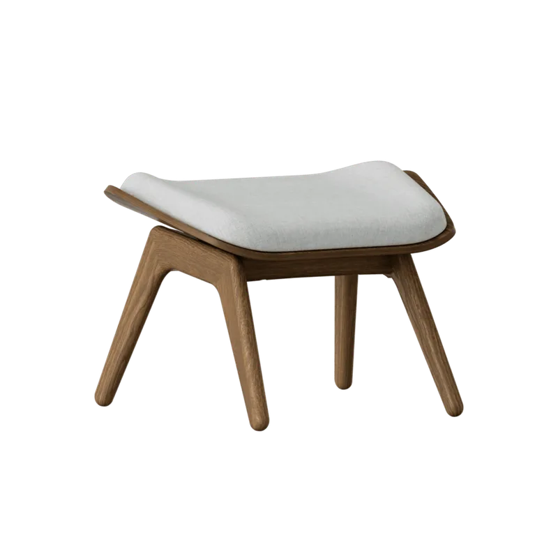 The Reader | ottoman van UMAGE in Dark Oak, Sterling – productfoto