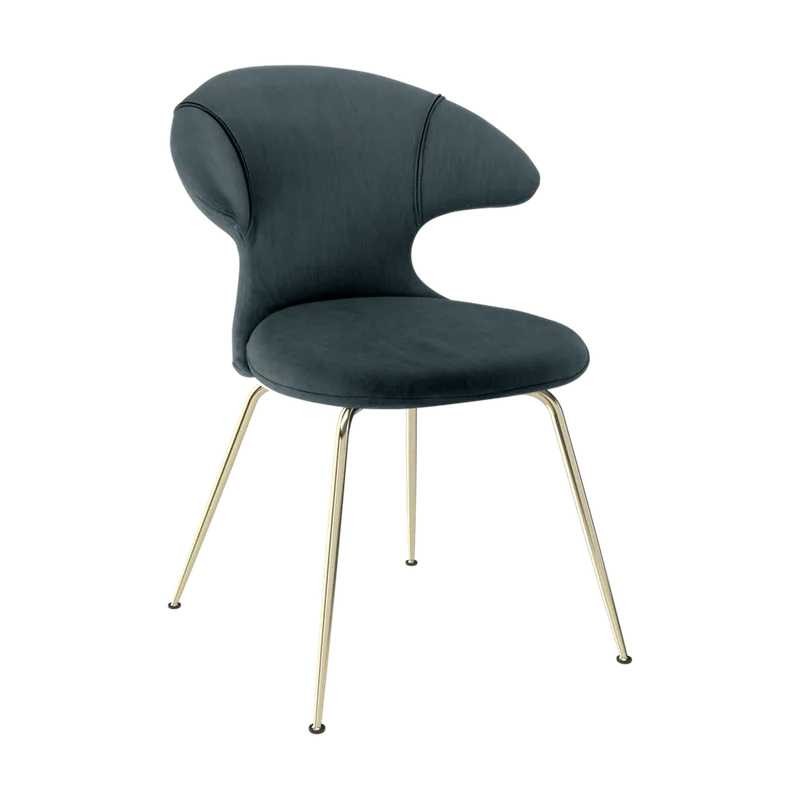 Time Flies | stol by UMAGE in Quantum Blue, Brass – product photo