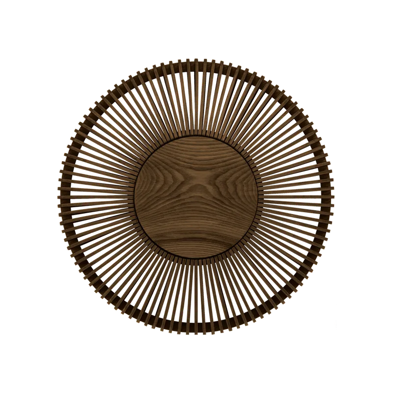 Clava Up Wood | væglampe van UMAGE in Dark Oak, Large – productfoto