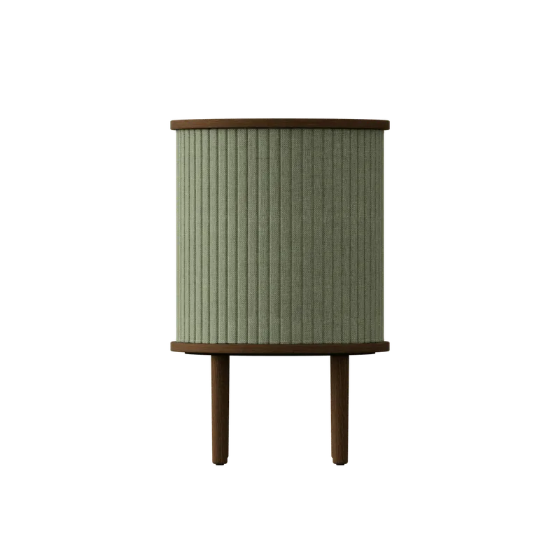 Audacious | sidebord von UMAGE in Dark Oak, Morning Meadows – Produktfoto
