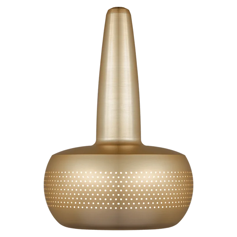 Clava | lampeskærm by UMAGE in Brushed Brass – product photo