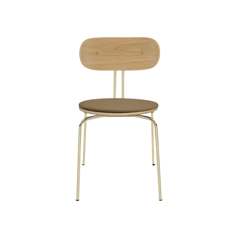 Curious Seat Cushion dining chair, counter stool, bar stool | cushion von UMAGE in Oak – Produktfoto