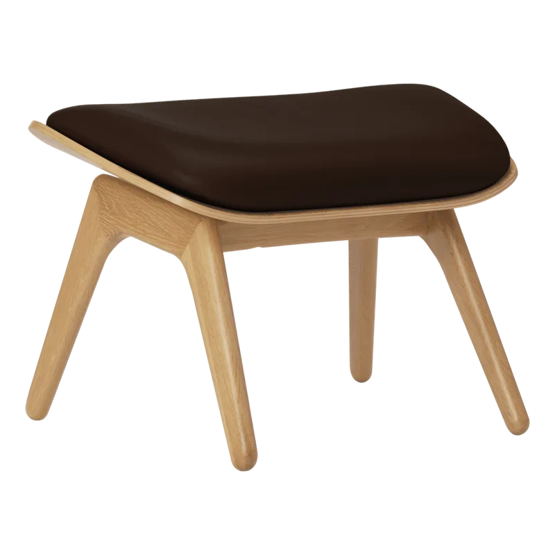The Reader | ottoman van UMAGE in Oak, Brown – productfoto