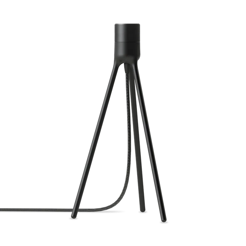 Tripod table | lampestander van UMAGE in Black – productfoto
