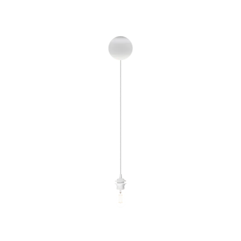 Cannonball | baldakin E27 von UMAGE in White, Single – Produktfoto