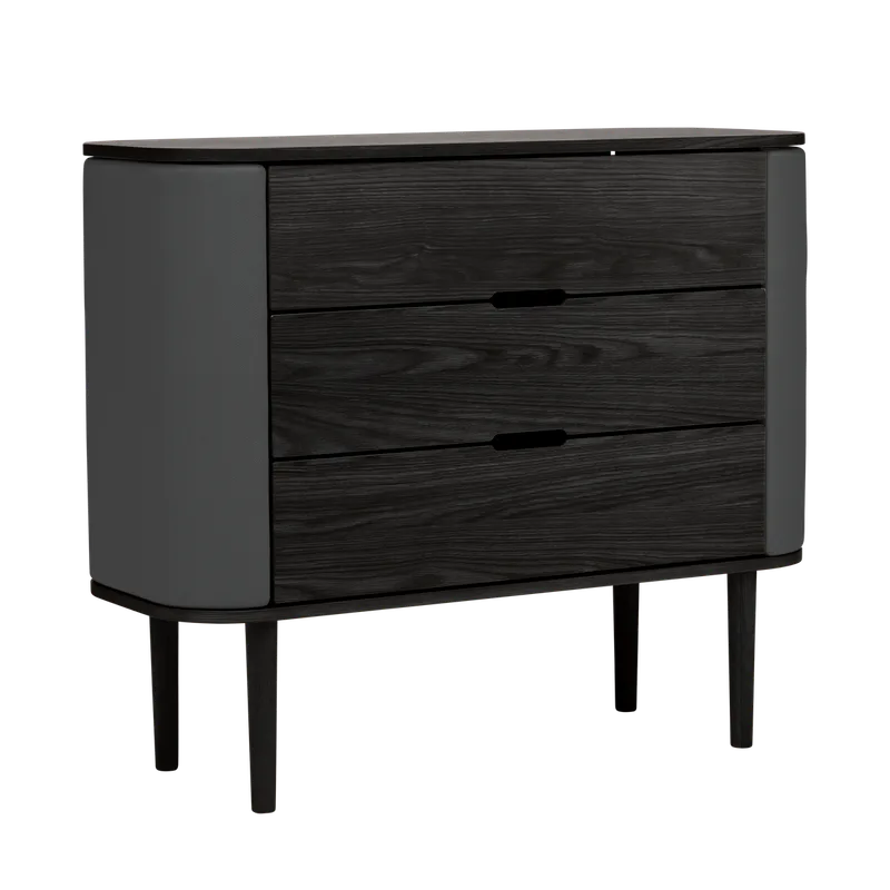 Treasures | kommode by UMAGE in Black Oak, Shadow – product photo