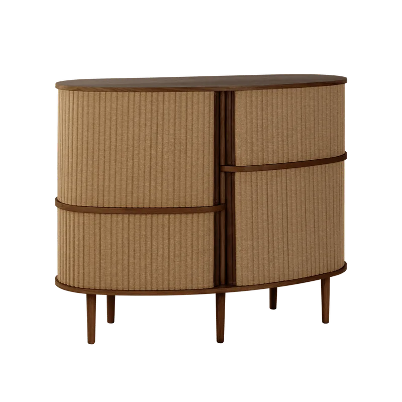 Audacious | highboard by UMAGE in Dark Oak, Sugar Brown – product photo