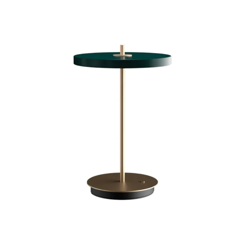 Asteria Move | bærbar lampe by UMAGE in Forest Green – product photo