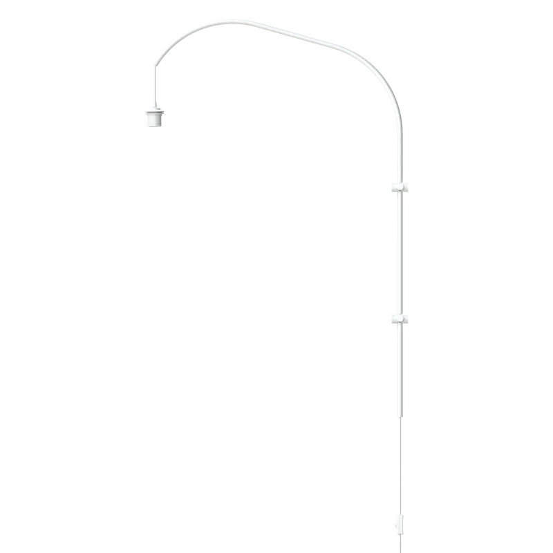 Willow | lampestander van UMAGE in White, Single – productfoto
