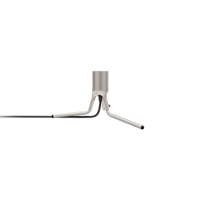 Tripod Base | lampestander von UMAGE in Brushed Steel – Produktfoto