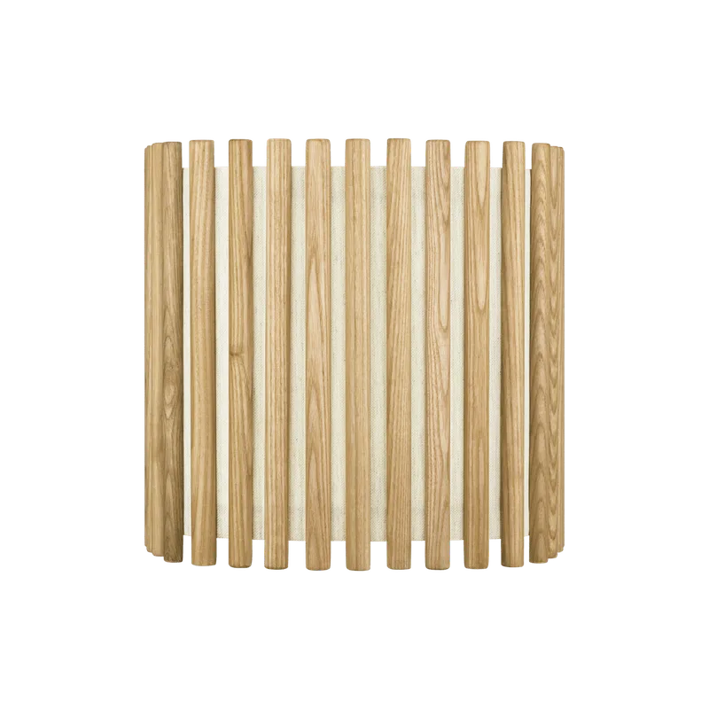 Komorebi | lampeskærm, circle by UMAGE in Oak, Medium – product photo 4 of 4