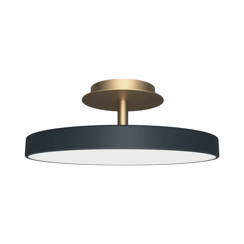 Asteria Up Plus | ceiling lamp by UMAGE in Anthracite, Medium – product photo