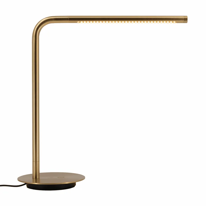 Omni | bordlampe van UMAGE in Plated Brass – productfoto