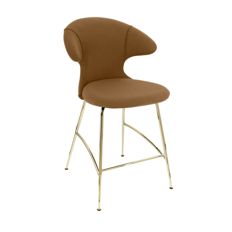 Time Flies | counterstol de UMAGE en Caramel, Brass – photo du produit