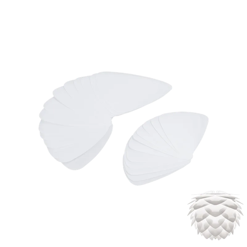 Silvia Leaves | spare part von UMAGE in White, Mini – Produktfoto