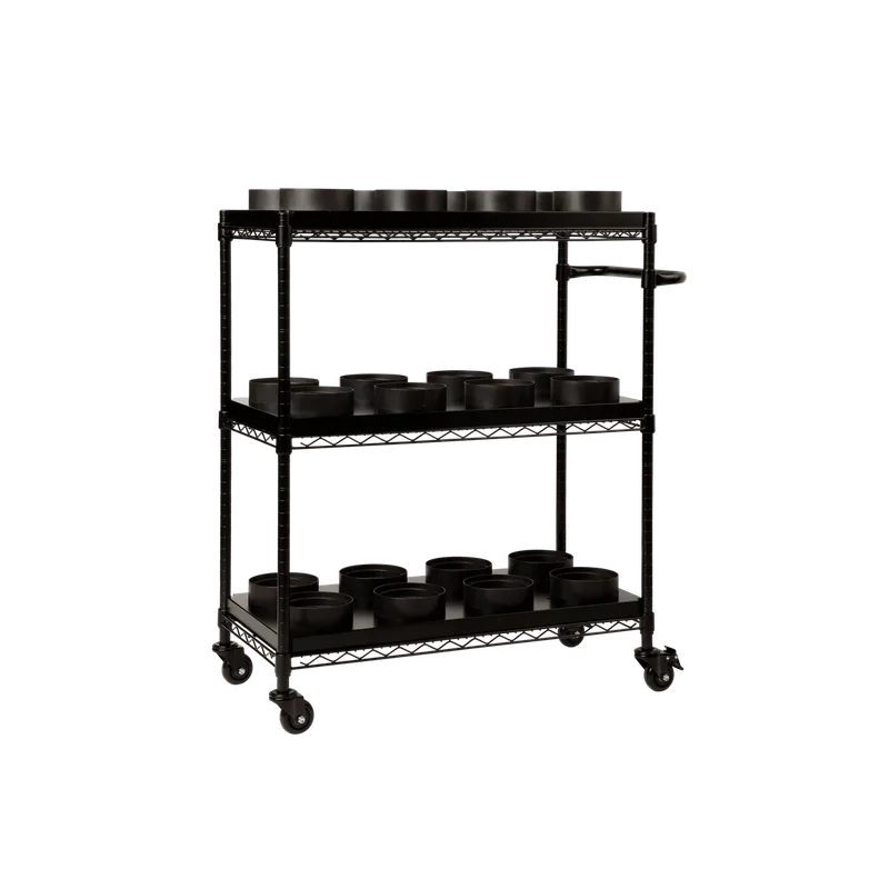 Charging Trolley Asteria Move & Orbit | accessory van UMAGE in Trolley w. 3 plates – productfoto
