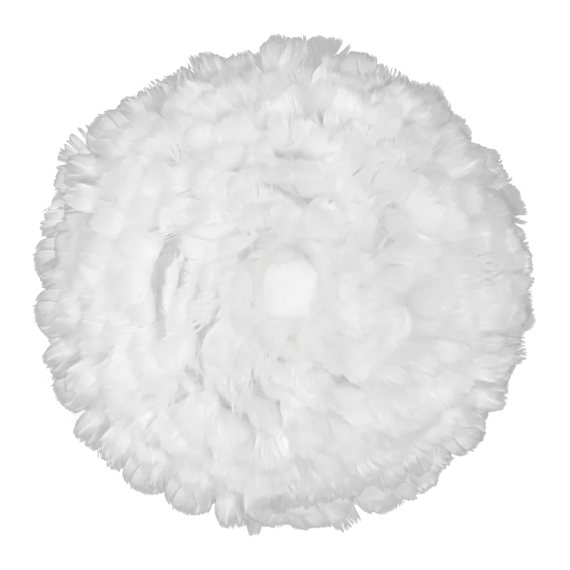 Eos Up | lampeskærm by UMAGE in White, Medium – product photo