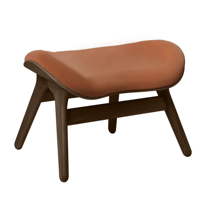 A Conversation Piece | ottoman van UMAGE in Dark Oak, Dunes Rust – productfoto