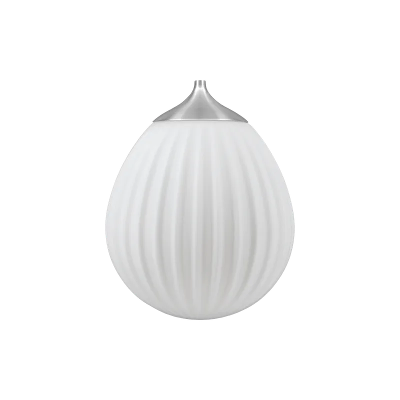 Around The World | pendant lampshade by UMAGE in Mini, Brushed Steel – product photo