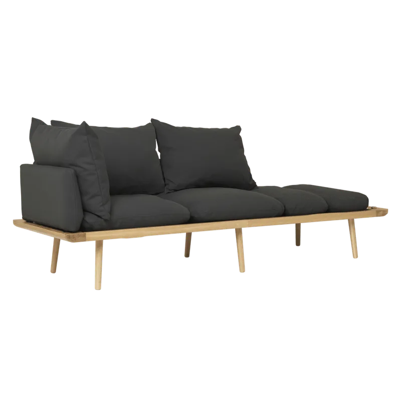 Lounge Around | 3-personers by UMAGE in Oak, Shadow – product photo 2 of 2
