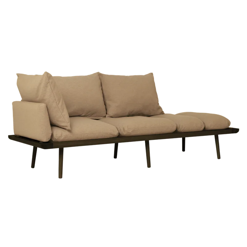 Lounge Around | 3-personers von UMAGE in Dark Oak, Sugar Brown – Produktfoto 2 von 2