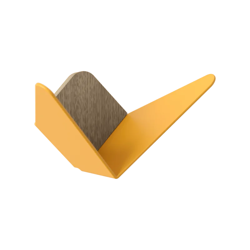 Butterflies | knage by UMAGE in Saffron Yellow, Medium – product photo