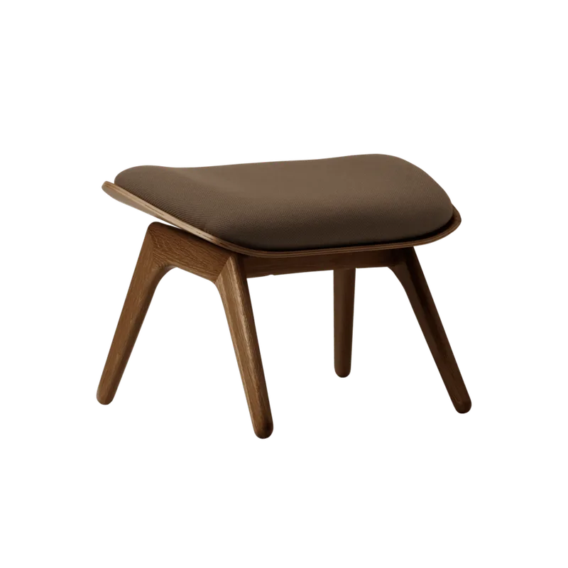 The Reader | ottoman by UMAGE in Dark Oak, Mocca – product photo