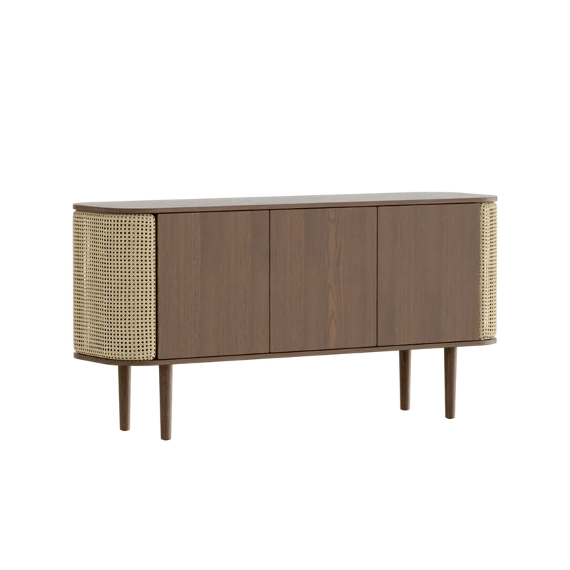 Treasures | 3-dørs skab by UMAGE in Dark Oak, Venetian Cane – product photo