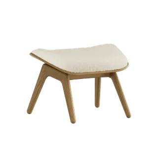 The Reader Upholstery ottoman | reservedel von UMAGE in Teddy White – Produktfoto 2 von 2