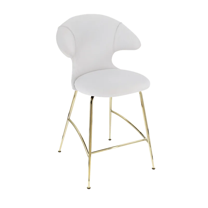 Time Flies | counterstol de UMAGE en Sterling, Brass – photo du produit