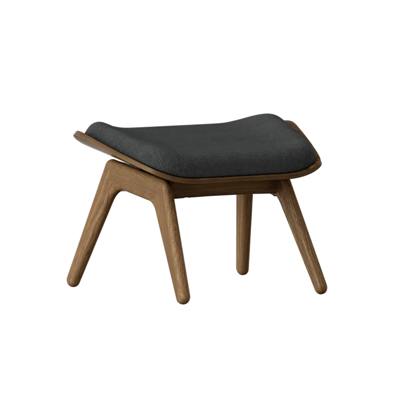 The Reader | ottoman van UMAGE in Dark Oak, Shadow – productfoto