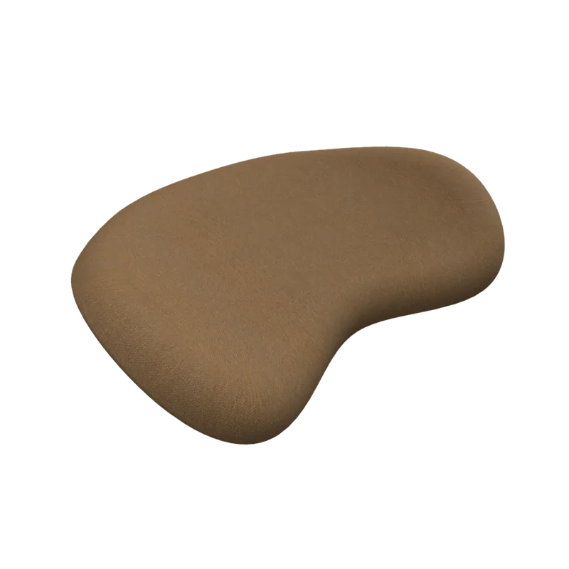 A Conversation Piece Upholstery ottoman | reservedel von UMAGE in Sugar Brown – Produktfoto