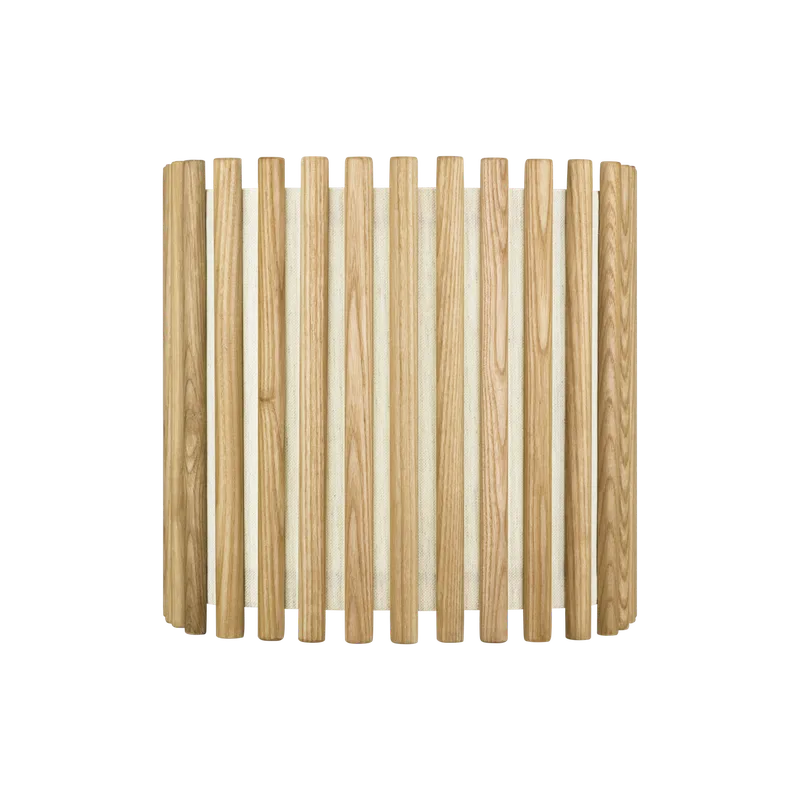 Komorebi | lampeskærm, square van UMAGE in Oak, Medium – productfoto