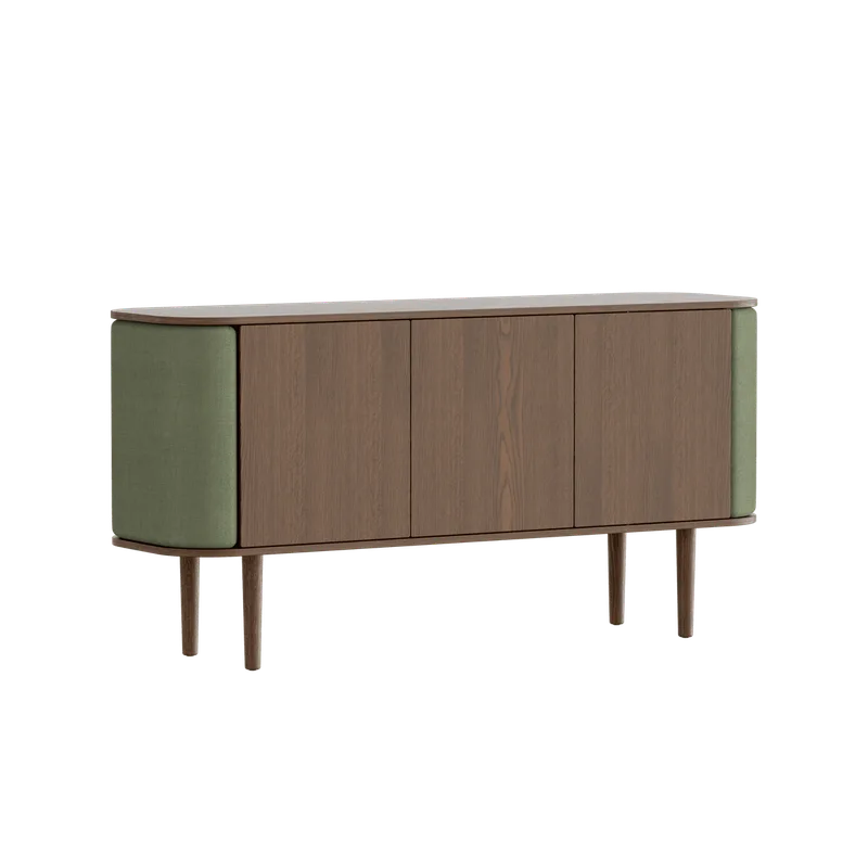 Treasures | 3-dørs skab by UMAGE in Dark Oak, Morning Meadows – product photo