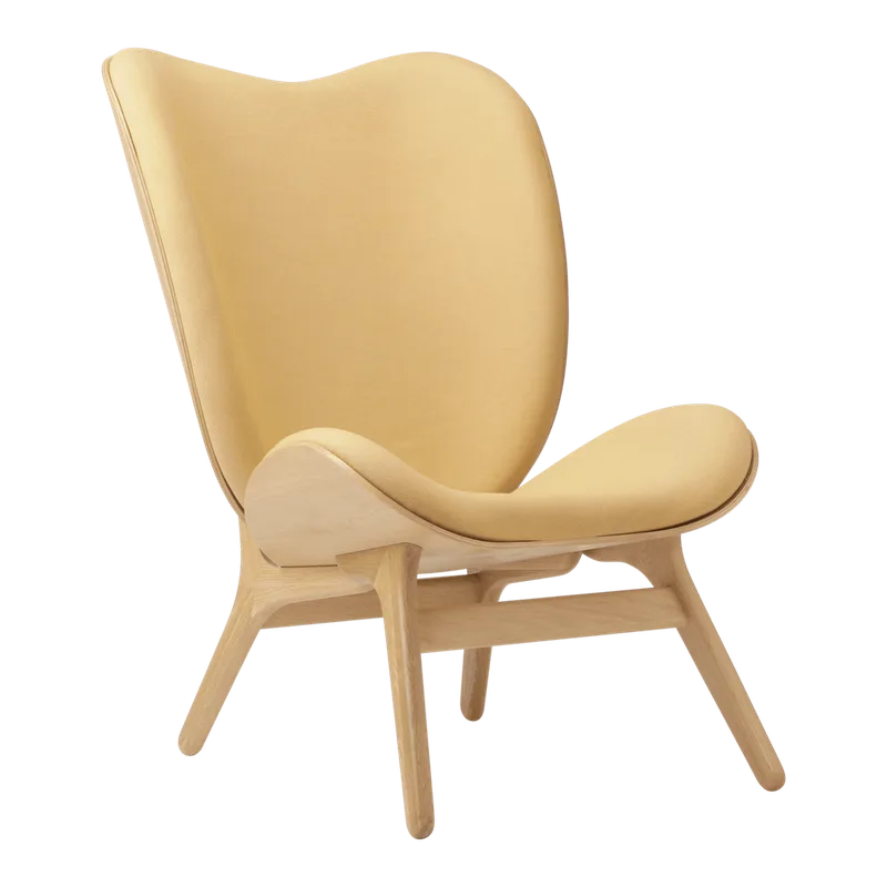 A Conversation Piece | loungestol, høj by UMAGE in Oak, Summer Shine – product photo