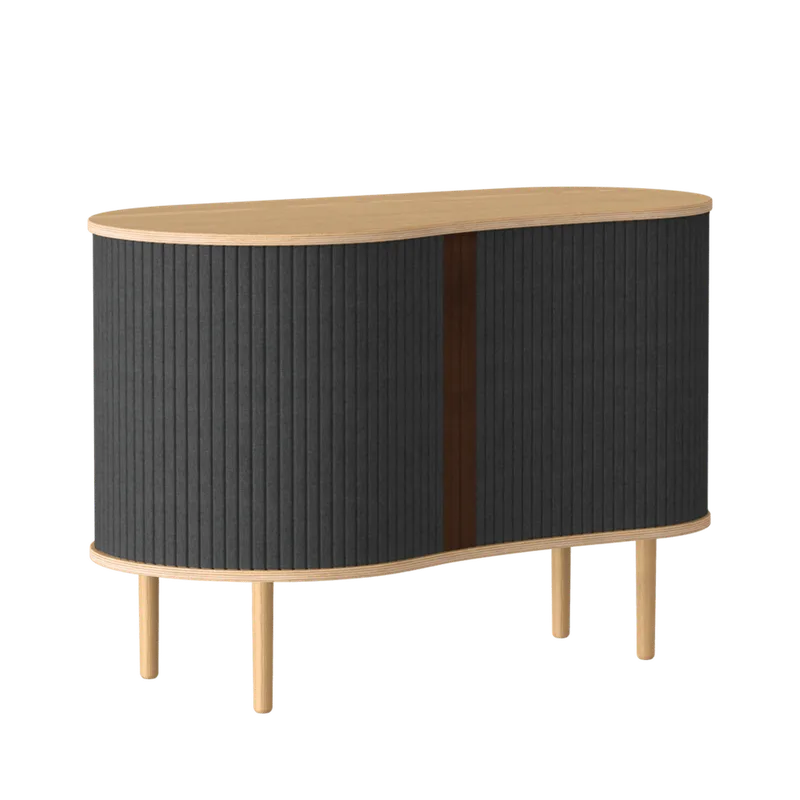 Audacious | skab by UMAGE in Oak, Shadow – product photo