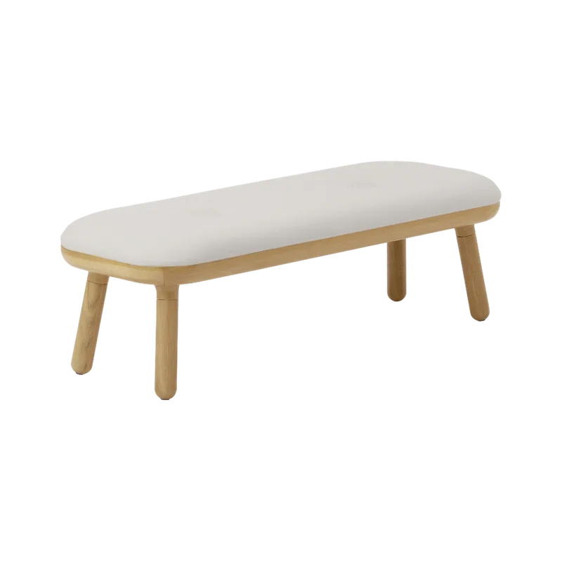 Paff | bænk by UMAGE in White Sands, Low – product photo