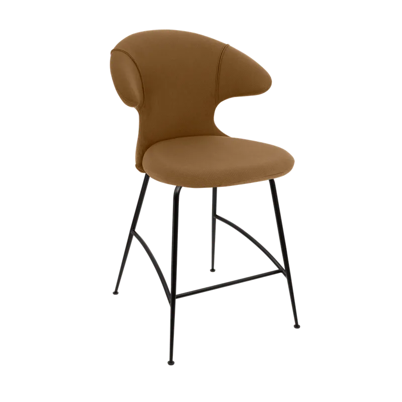 Time Flies | counterstol by UMAGE in Caramel, Black – product photo