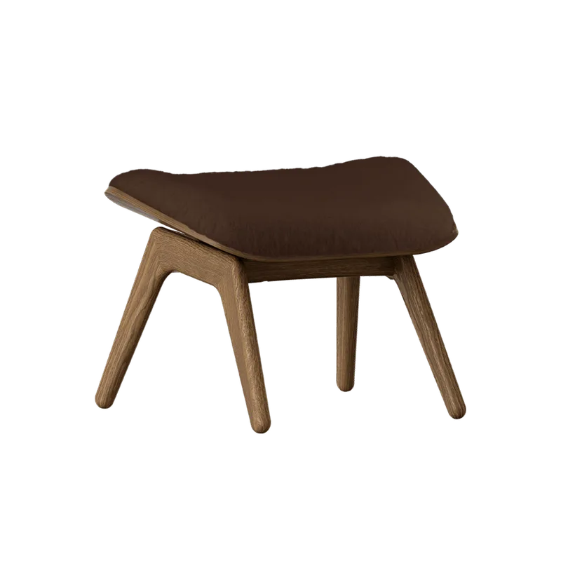 The Reader | ottoman van UMAGE in Dark Oak, Teddy Brown – productfoto