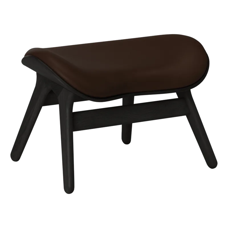 A Conversation Piece | ottoman von UMAGE in Black Oak, Brown – Produktfoto