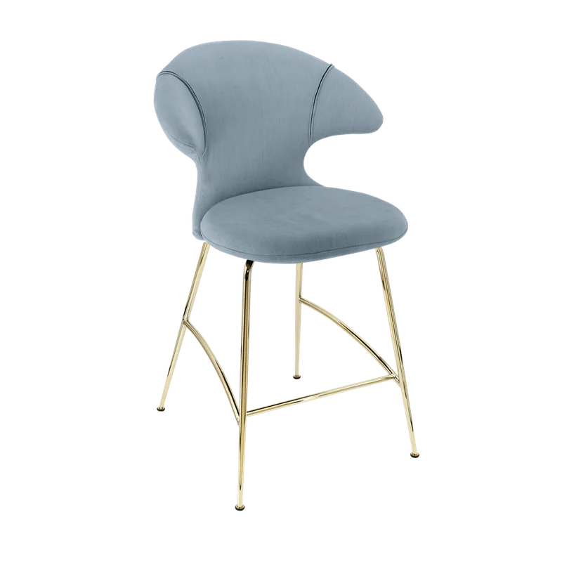 Time Flies | counterstol by UMAGE in Bright Skies, Brass – product photo