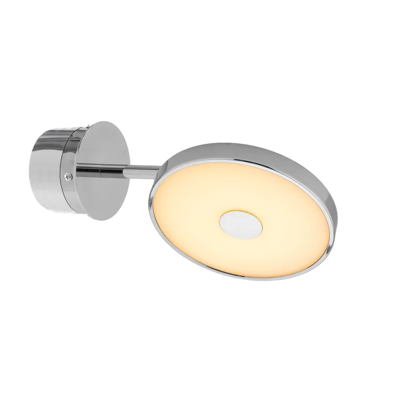 Asteria Short Monochrome | wall lamp by UMAGE in Polished steel, Hardwired – product photo
