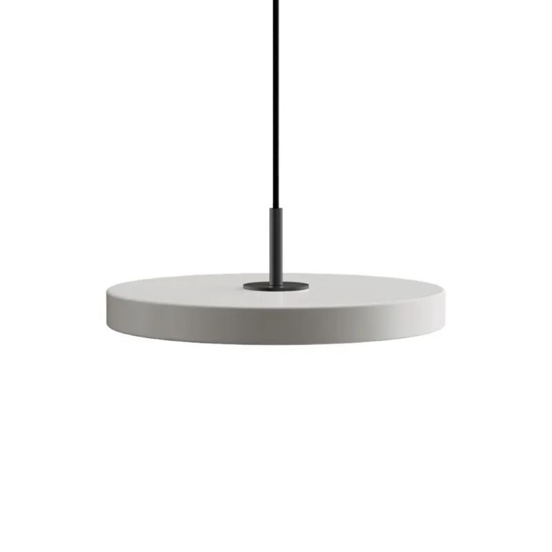 Asteria Plus | pendellampe by UMAGE in Nuance Mist, Black Top, Mini – product photo
