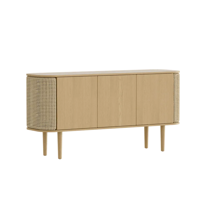 Treasures | 3-dørs skab van UMAGE in Oak, Venetian Cane – productfoto