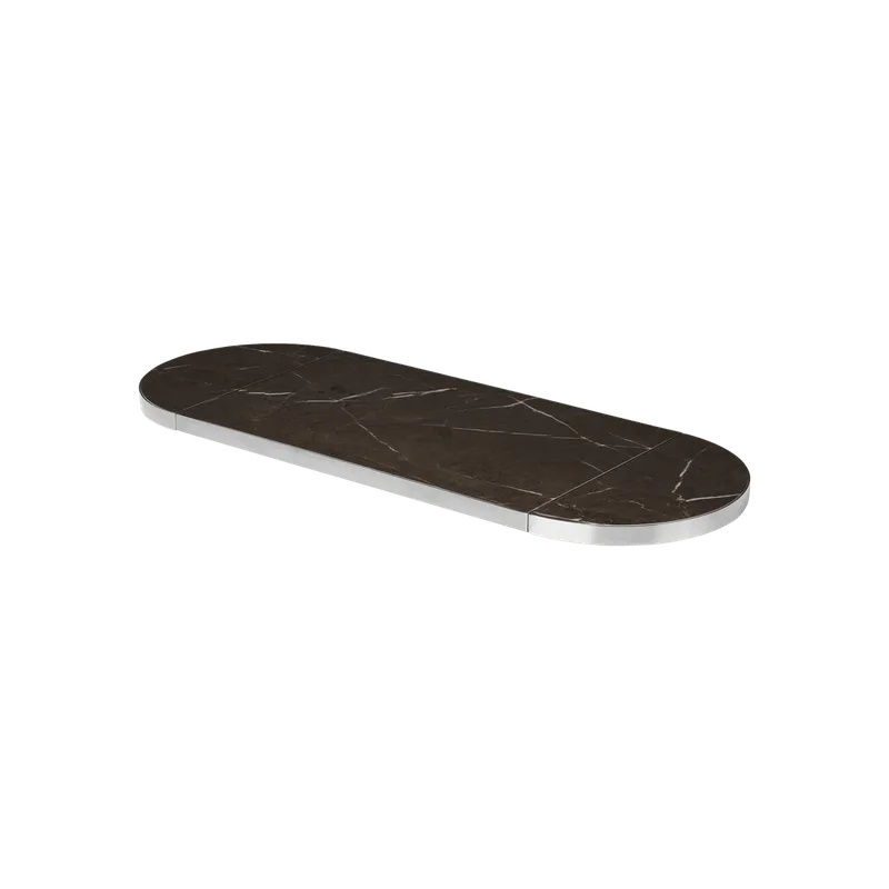 Comfort Circle | keramiske toppe by UMAGE in Nero steel – product photo