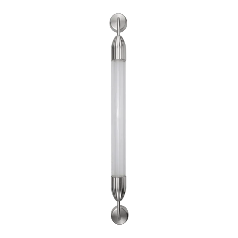 Lemon Squeeze | væglampe, single von UMAGE in Polished steel, Long – Produktfoto