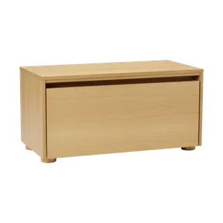 Hideaway | bænk de UMAGE en Venetian Cane door, Sugar Brown – photo du produit 1 sur 2