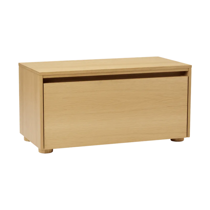 Hideaway | bænk de UMAGE en Venetian Cane door, Sugar Brown – photo du produit 1 sur 2