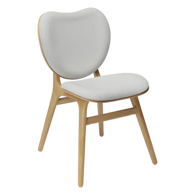 A Conversation Piece | spisebordsstol by UMAGE in Oak, Sterling – product photo
