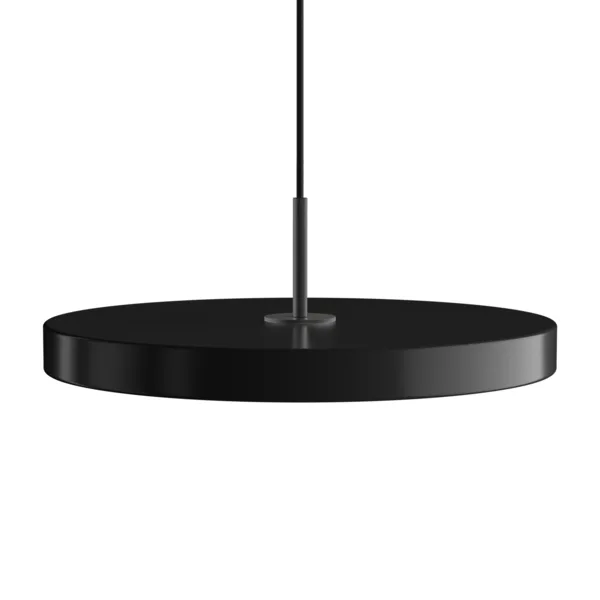 Asteria | pendellampe by UMAGE in Black, Black Top, Medium – product photo